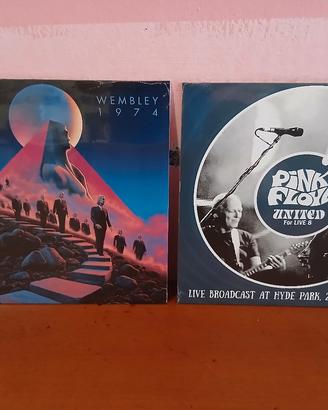 Lotto 2 Vinili LP Pink Floyd Nuovi Sigillati 