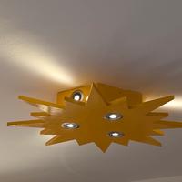 lampadario cameretta bambini