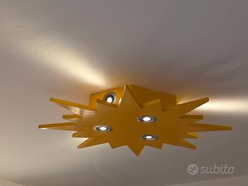 lampadario cameretta bambini