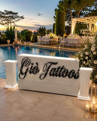 Angolo Tattoo Event / TATUATORE x CERIMONIE Luxury