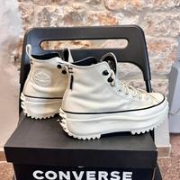 Converse Run Star Hike in pelle