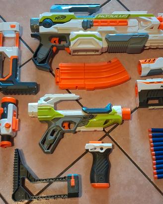 nerf modulus