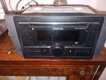 kenwood autoradio 2 din dpx7200dab