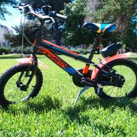 Bici ROCKSTAR 14″ MTB KIDS