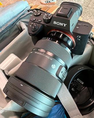 Sony a7 iii+ obiettivi