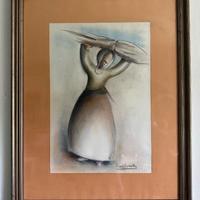 Giuseppe Pozzi da Spinetta - Ritratto di donna