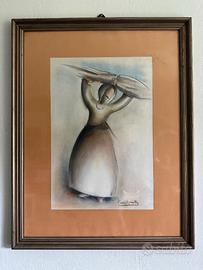 Giuseppe Pozzi da Spinetta - Ritratto di donna