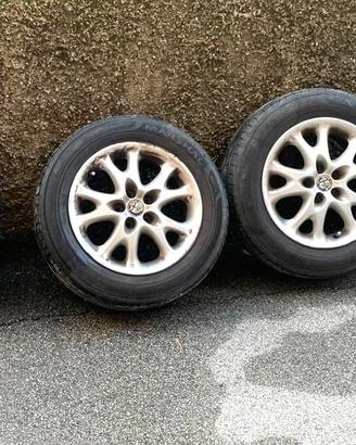 Cerchi in lega originali (“15”) Alfa Romeo