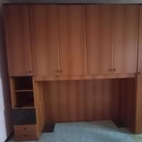 Armadio a ponte capiente - Color Ciliegio