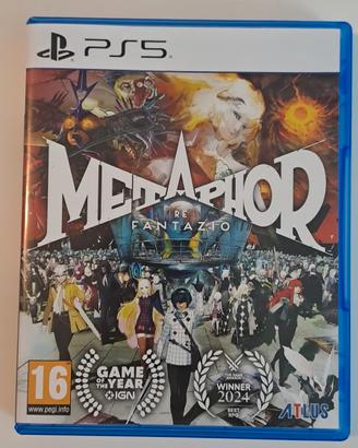 Metaphor Re Fantazio PS5