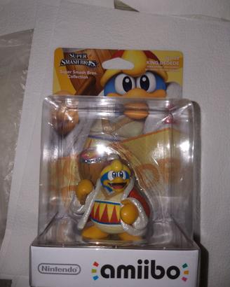oggetto da collezione nintendo amiibo n.28 king de