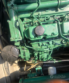 Volvo penta ad41a 200cv diesel completi di piedi