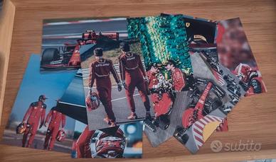 Foto di Charles Leclerc e Carlos Sainz in Ferrari