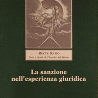 La sanzione nell'esperienza giuridica