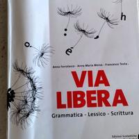 Via libera - grammatica - lessico - scrittura