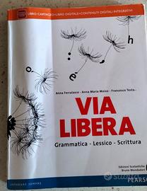 Via libera - grammatica - lessico - scrittura