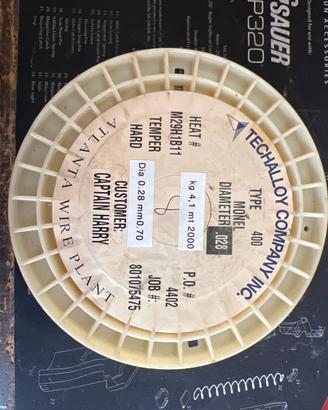 Monel 50 Lb Trolling Wire CAPITAIN HARRYS