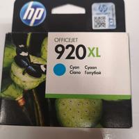 Cartuccia HP 920xl Ciano