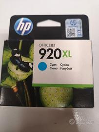 Cartuccia HP 920xl Ciano