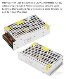 Alimentatore 12V 3 A