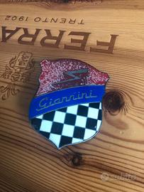 Stemma smaltato originale Giannini 500 TV 590 GT