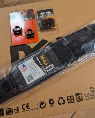 Tracolla Neotech Mega Strap - Regular + Straplocks