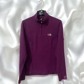 Giacca in pile Donna The North Face viola,Taglia S