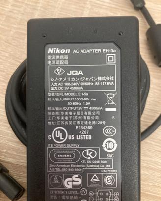Nikon EH 5a adattatore AC per nikon D700