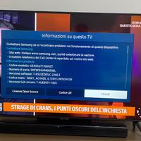 Smart tv Samsung AU7170 43 TV