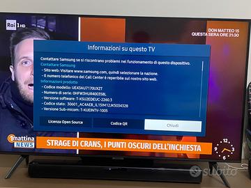 Smart tv Samsung AU7170 43 TV