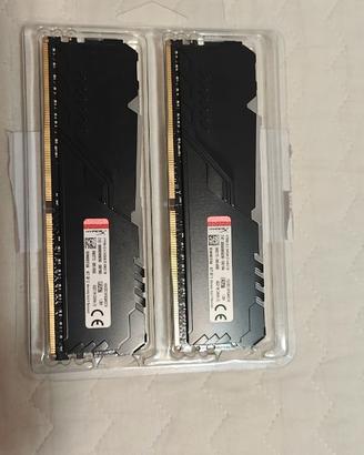 Kingston Hyperx FURY 16GB 2400MT/s DDR4 CL16