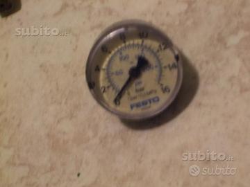 Manometro pressione aria Festo