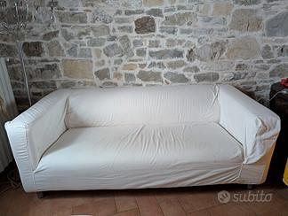 2 Fodere blù divano Klippan Ikea