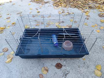 gabbia per conigli