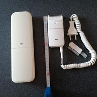 rasoio elettrico da viaggio " Braun ", vintage