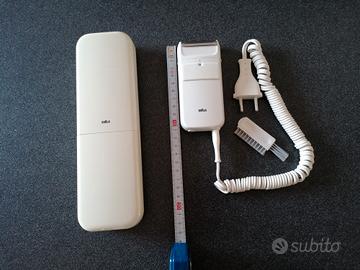 rasoio elettrico da viaggio " Braun ", vintage