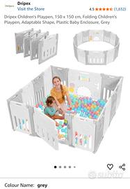 dripex cancelletto box bambini 150x150 14 pezzi 