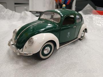 Modellino Wolkswagen Maggiolino 1/18