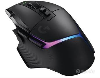 Logitech G502 X PLUS Mouse Gaming Wireless