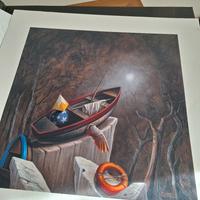 Serigrafia Ciro Palumbo - Accogli l'ignoto