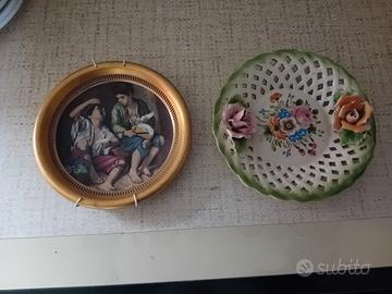 piatti da parete vintage diametro 20cm