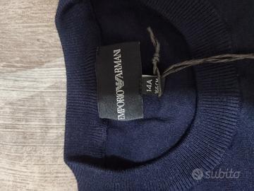Maglia Giorgio Armani ragazzo