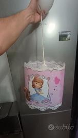 Lampada a Sospensione Sofia la Principessa Disney