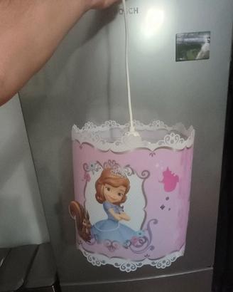 Lampada a Sospensione Sofia la Principessa Disney