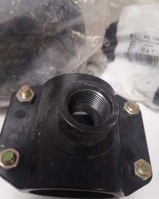 PRESE A STAFFA CON E SENZA ANELLO DI RINFORZO
