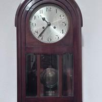 Orologio a pendolo da parete  in legno mass