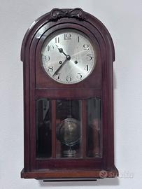 Orologio a pendolo da parete  in legno mass