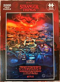 Puzzle Stranger Things 2000 Pezzi