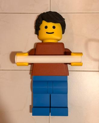 Porta carta igienica LEGO
