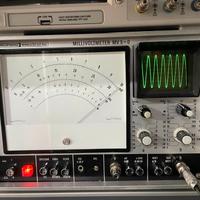 Raro Millivoltometro Grundig MV-5